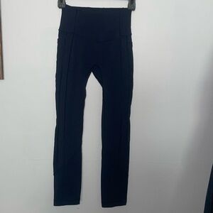 LuluLemon navy blue leggings